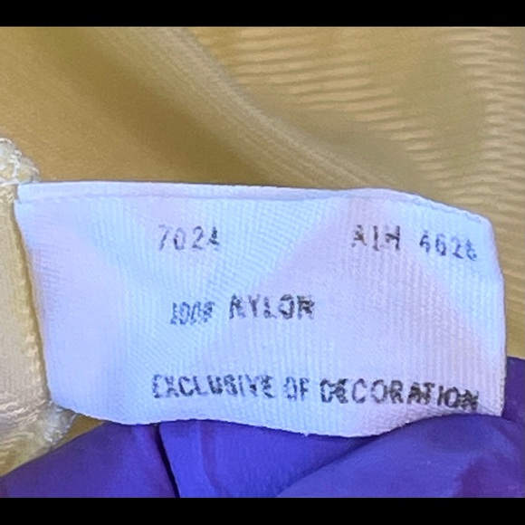 Vintage Henson Kickernick Lace Accent Button Front Pajama Top - Picture 6 of 6